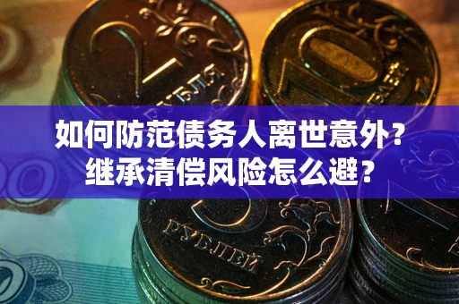 北京如何防范债务人离世意外？继承清偿风险怎么避？
