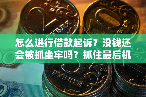 北京怎么进行借款起诉？没钱还会被抓坐牢吗？抓住最后机会！