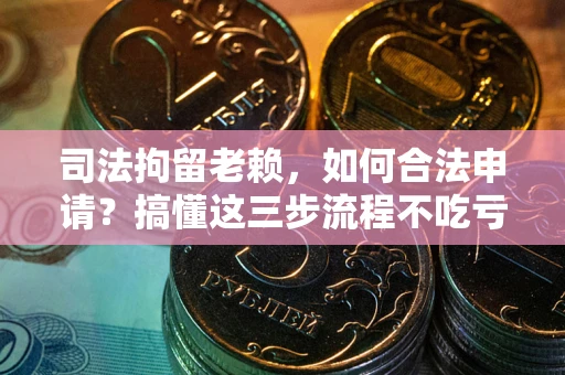 北京司法拘留老赖，如何合法申请？搞懂这三步流程不吃亏！