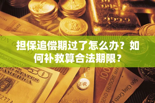 北京担保追偿期过了怎么办？如何补救算合法期限？