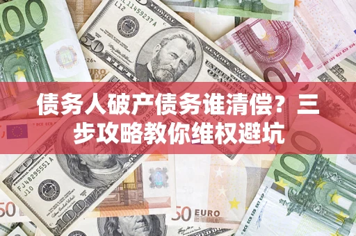 北京债务人破产债务谁清偿?三步攻略教你维权避坑 北京债务人破产债务谁清偿?三步攻略教你维权避坑